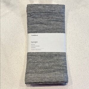 Crate and Barrel Table Runner
